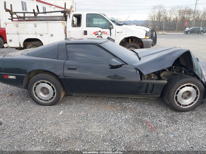 1987 Chevrolet Corvette VIN: 1G1YY2185H5106074 Lot: 44665002