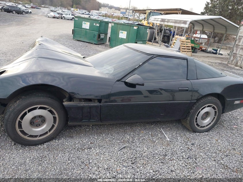 1987 Chevrolet Corvette VIN: 1G1YY2185H5106074 Lot: 44665002