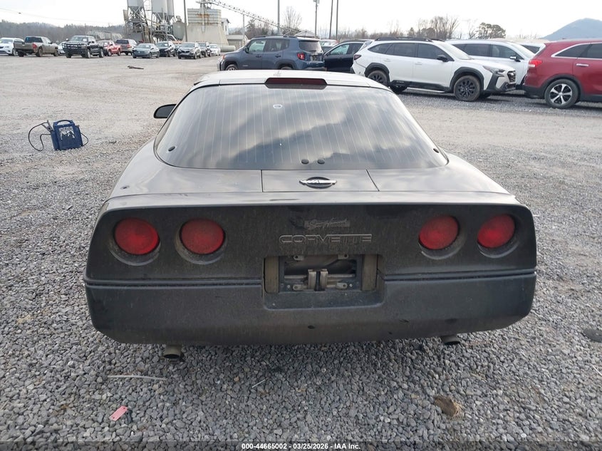 1987 Chevrolet Corvette VIN: 1G1YY2185H5106074 Lot: 44665002