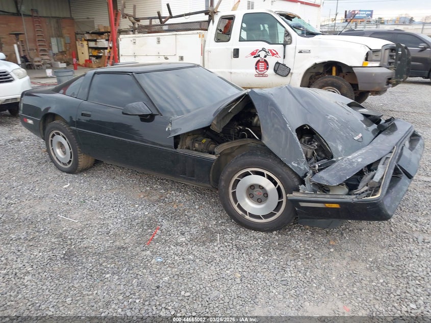 1987 Chevrolet Corvette VIN: 1G1YY2185H5106074 Lot: 44665002