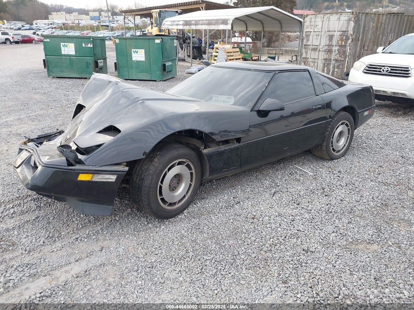 1987 Chevrolet Corvette VIN: 1G1YY2185H5106074 Lot: 44665002