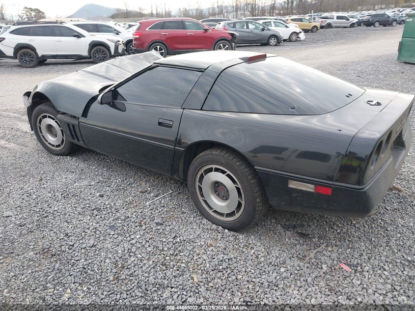 1987 Chevrolet Corvette VIN: 1G1YY2185H5106074 Lot: 44665002