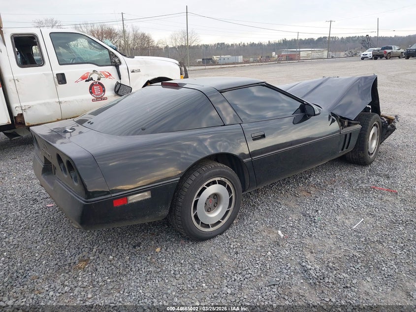 1987 Chevrolet Corvette VIN: 1G1YY2185H5106074 Lot: 44665002