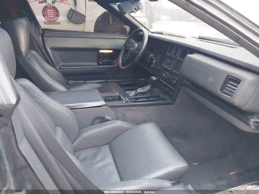 1987 Chevrolet Corvette VIN: 1G1YY2185H5106074 Lot: 44665002