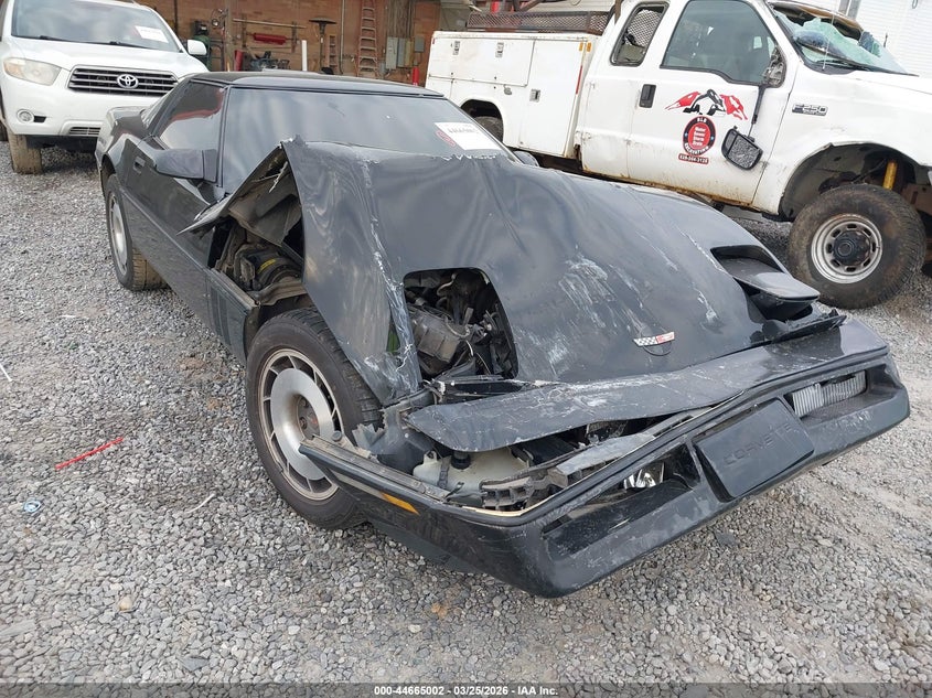 1987 Chevrolet Corvette VIN: 1G1YY2185H5106074 Lot: 44665002