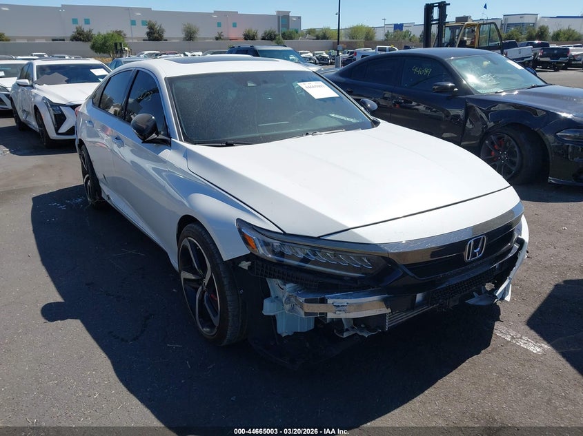 2022 Honda Accord Sport 2.0T
