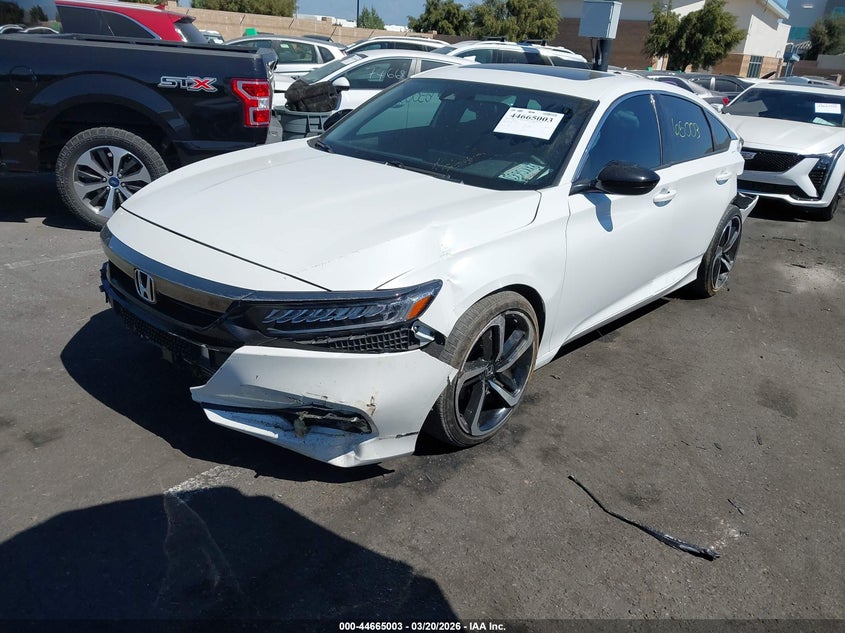 2022 Honda Accord Sport 2.0T