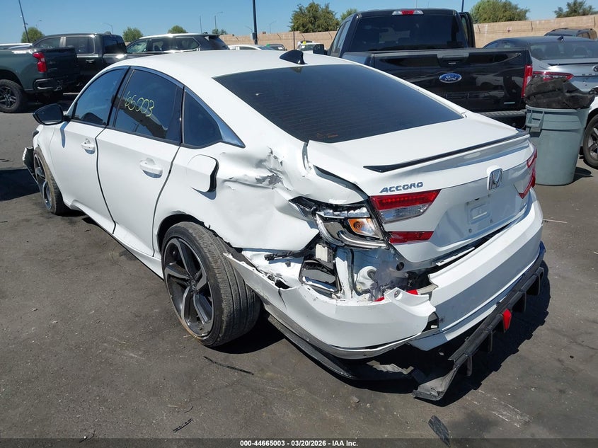 2022 Honda Accord Sport 2.0T