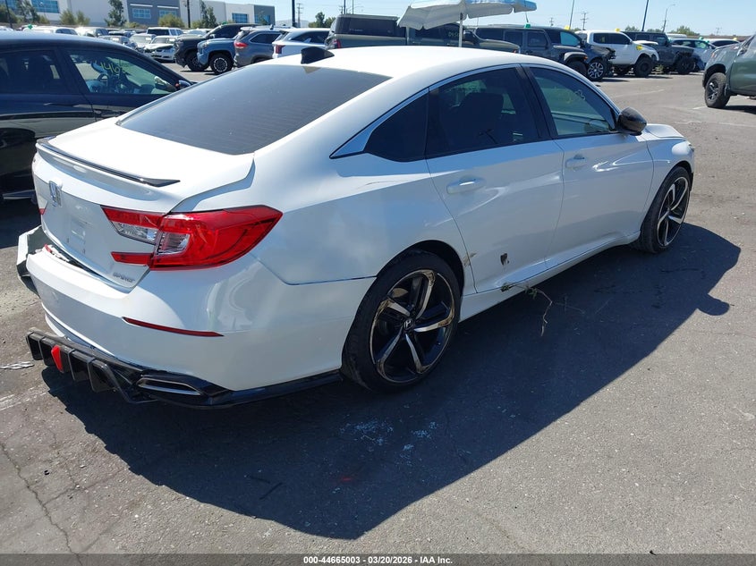 2022 Honda Accord Sport 2.0T