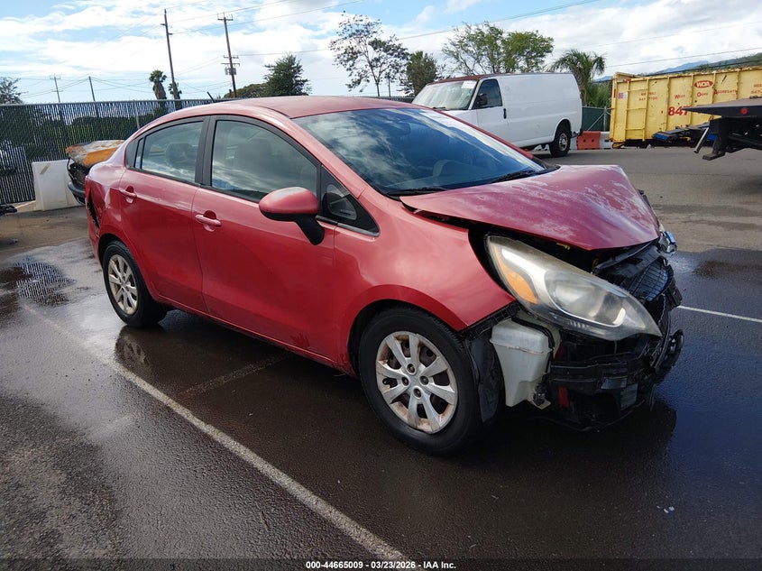 2015 KIA RIO LX