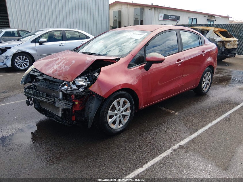 Vin: knadm4a30f6458050, lot: 45162049, kia rio lx 20152