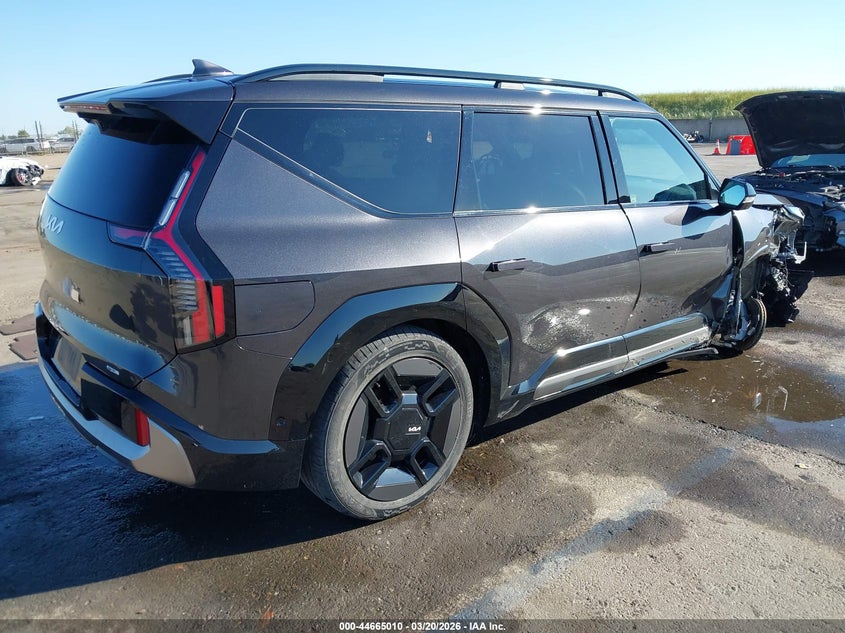 Vin: kndaefs52r6030399, lot: 45162050, kia ev9 gt-line 20244