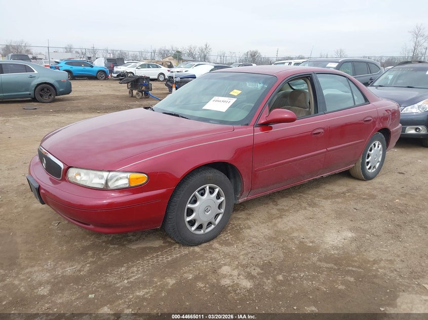 2003 Buick Century Custom