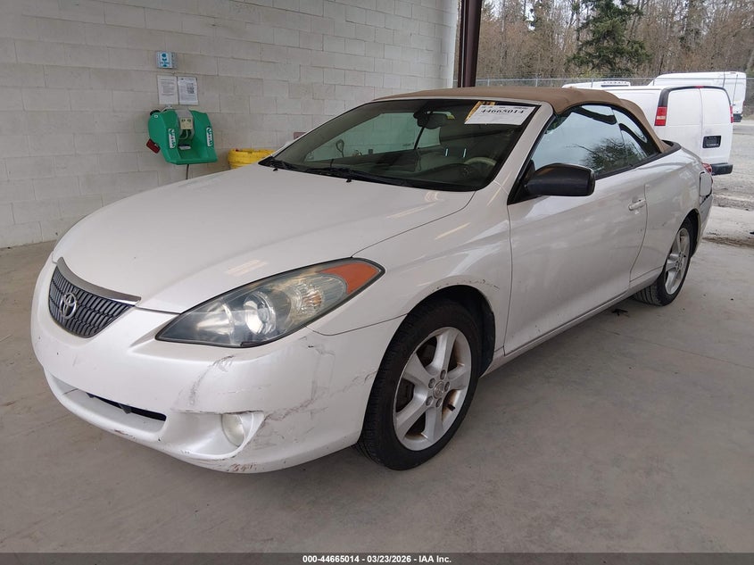 2004 Toyota Camry Solara Sle