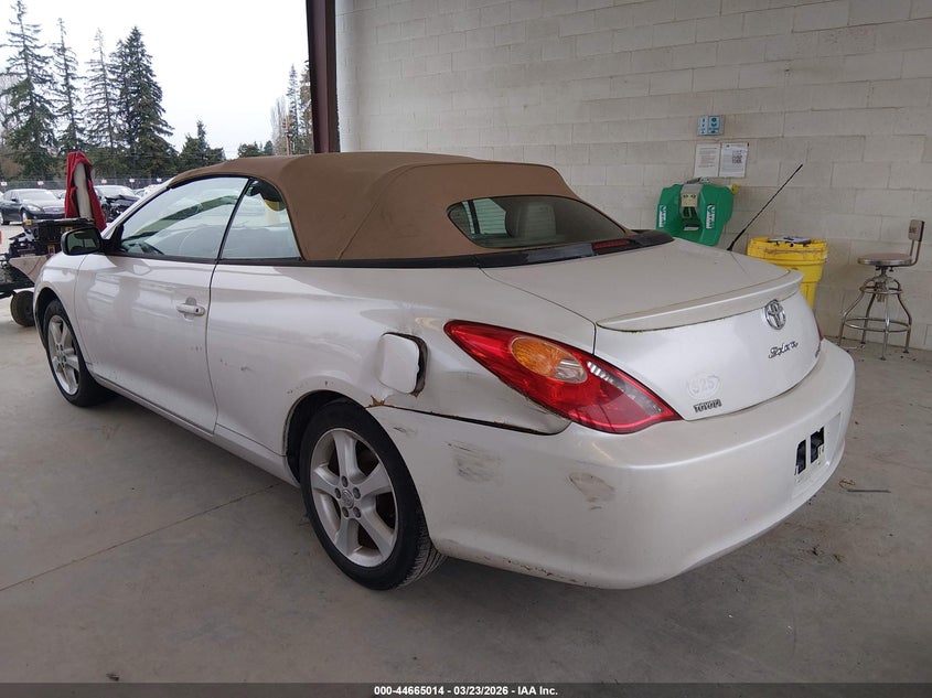 2004 Toyota Camry Solara Sle