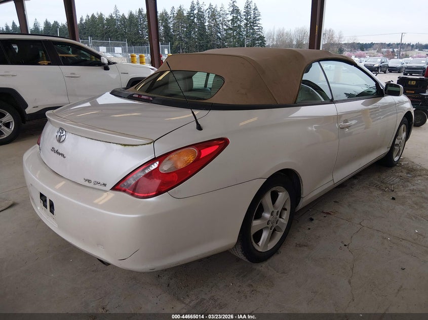 2004 Toyota Camry Solara Sle
