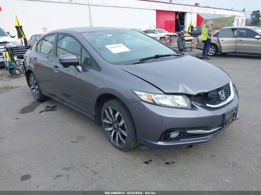 2015 Honda Civic Ex-L