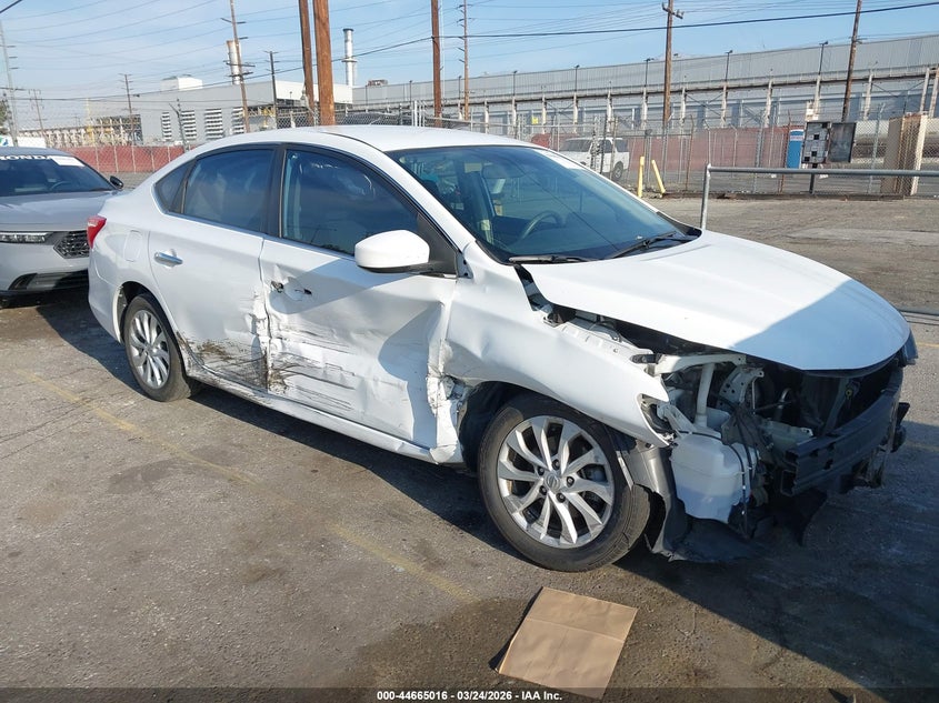 2019 Nissan Sentra Sv