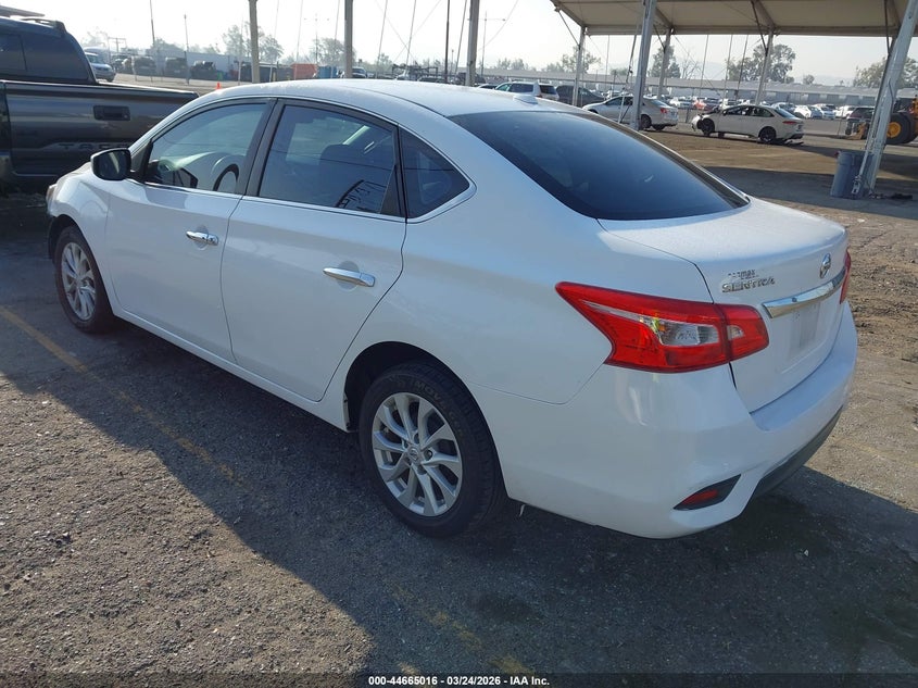 2019 Nissan Sentra Sv