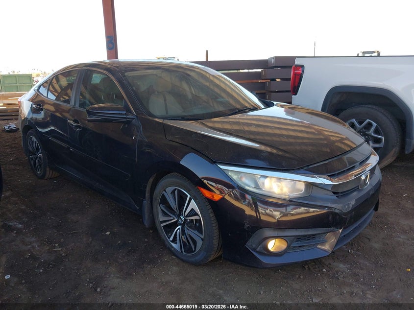 2016 Honda Civic Ex-T