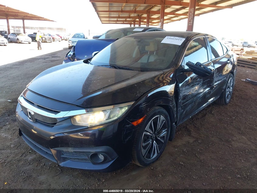 2016 Honda Civic Ex-T