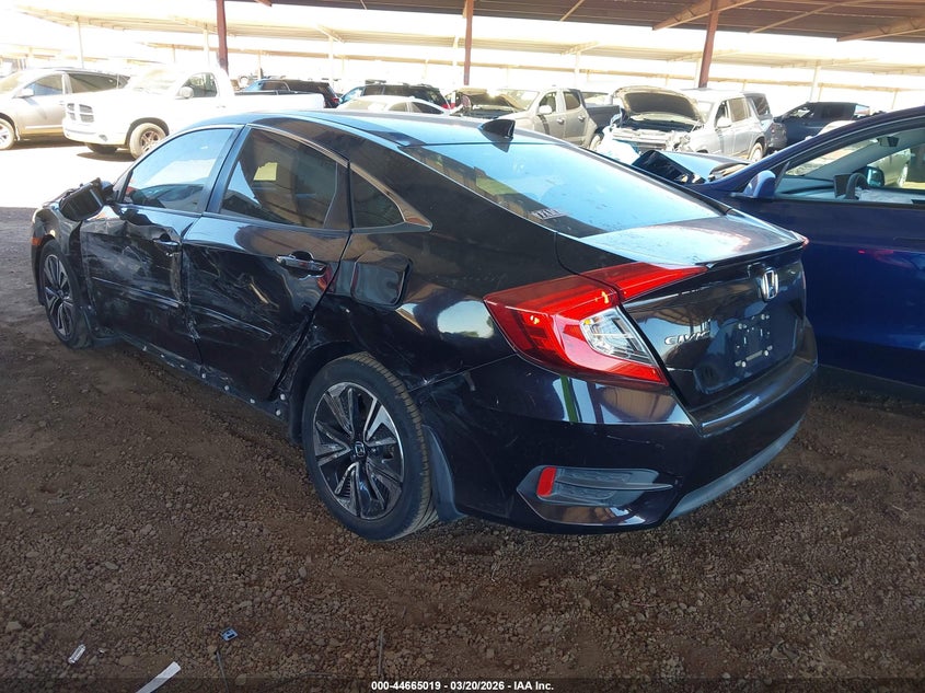 2016 Honda Civic Ex-T