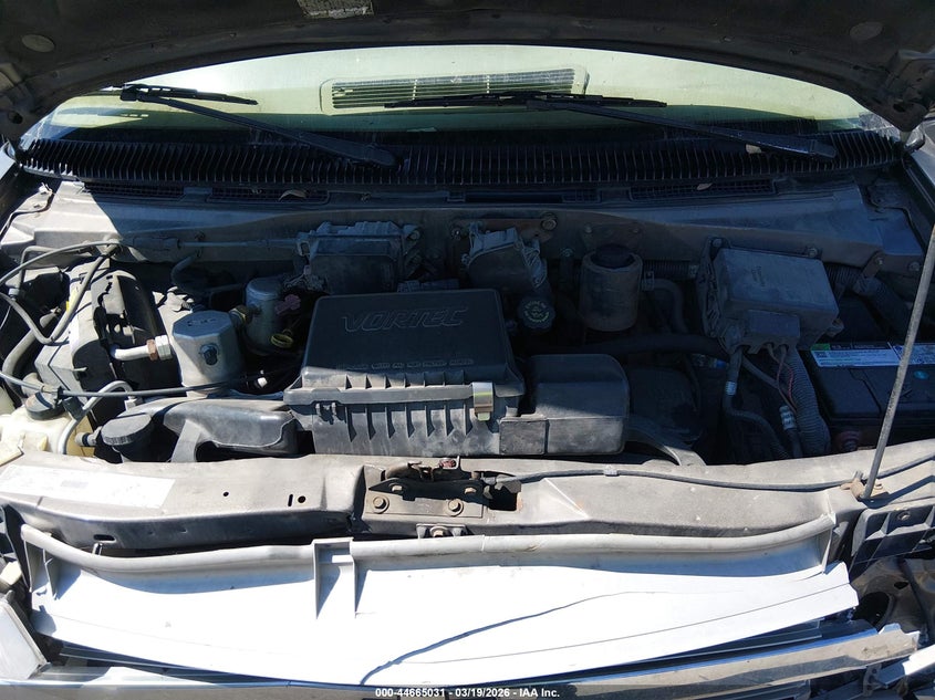 2000 Chevrolet Astro VIN: 1GNDM19W6YB188193 Lot: 44665031