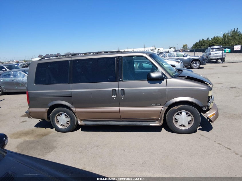2000 Chevrolet Astro VIN: 1GNDM19W6YB188193 Lot: 44665031