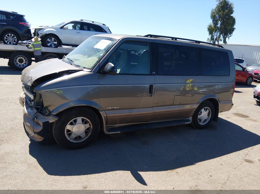 2000 Chevrolet Astro VIN: 1GNDM19W6YB188193 Lot: 44665031