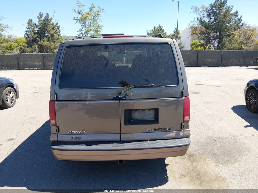 2000 Chevrolet Astro VIN: 1GNDM19W6YB188193 Lot: 44665031