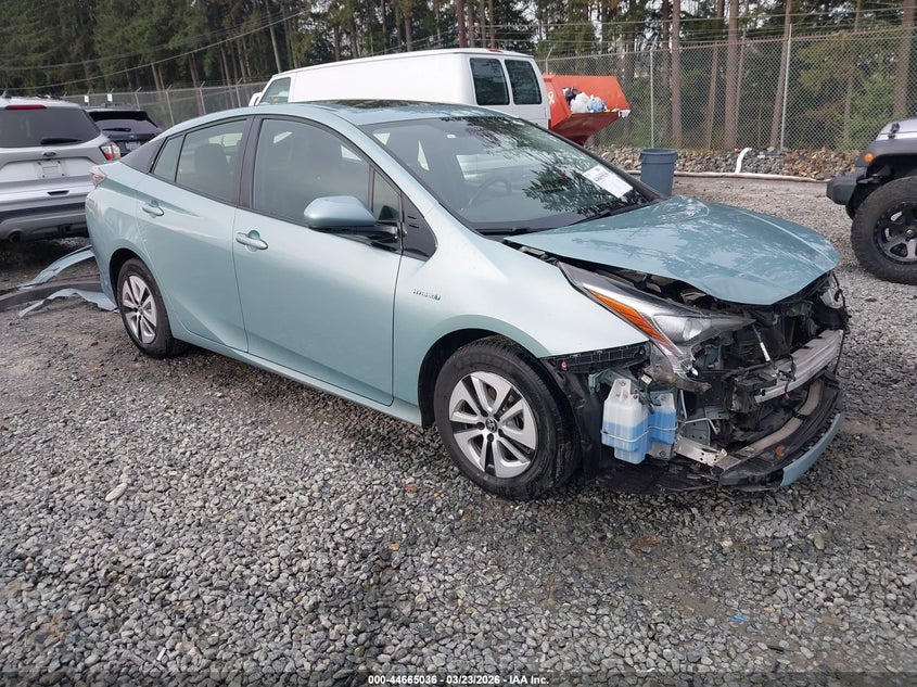 2017 Toyota Prius Four