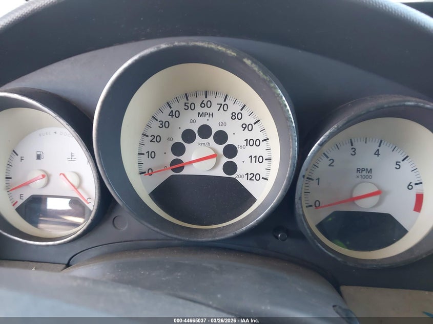 2007 Dodge Caliber R/T VIN: 1B3HB78K47D429187 Lot: 44665037