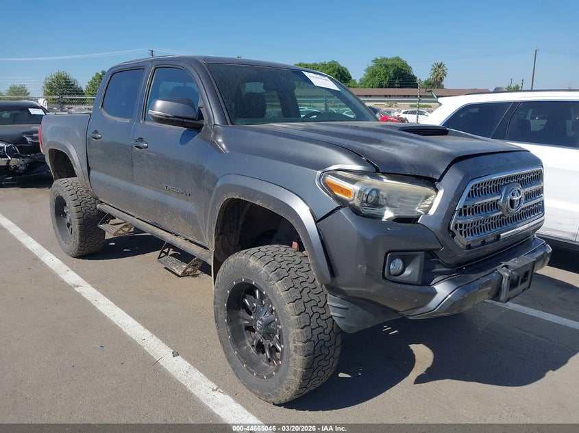 2016 Toyota Tacoma Trd Sport