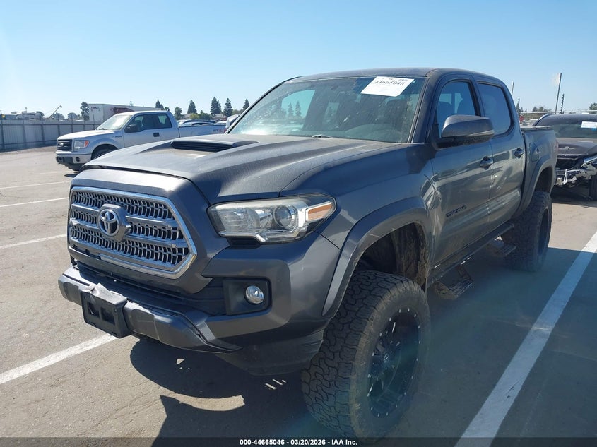 2016 Toyota Tacoma Trd Sport