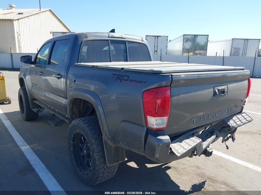 2016 Toyota Tacoma Trd Sport