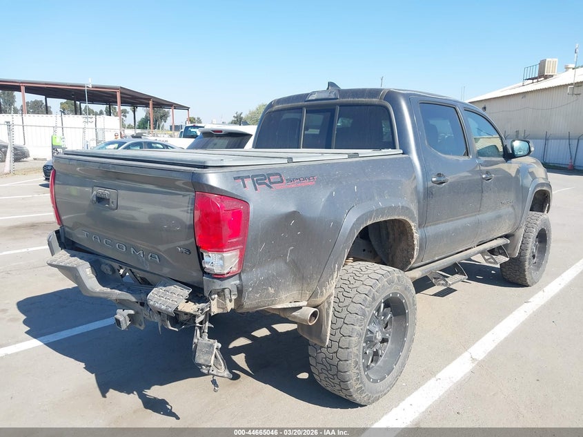 2016 Toyota Tacoma Trd Sport