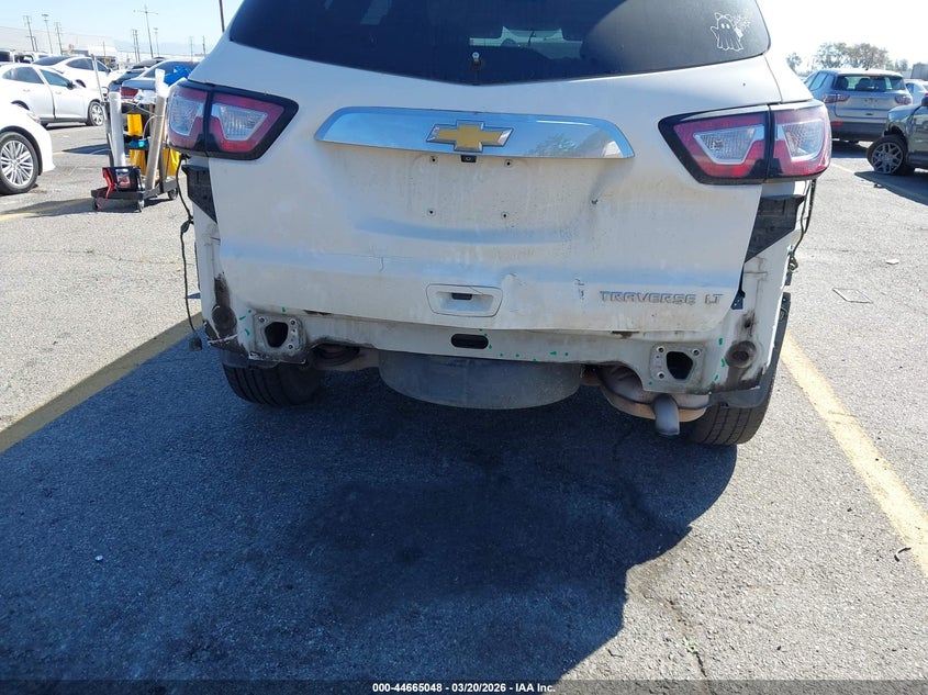 2014 CHEVROLET TRAVERSE auction photo 6
