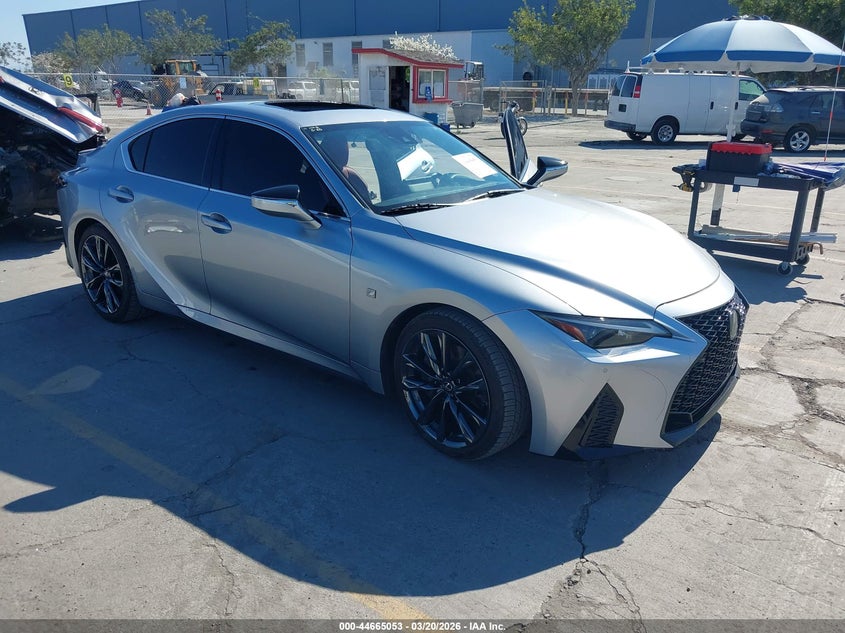 2022 LEXUS IS 350 F SPORT