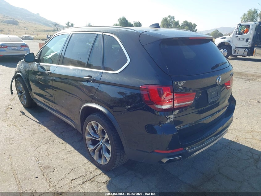 2018 BMW X5 Sdrive35I