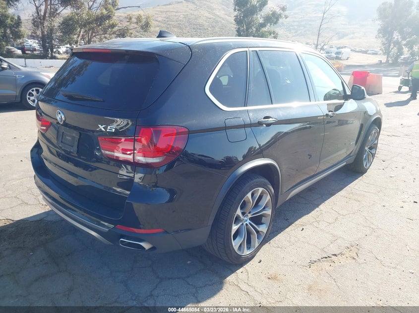 2018 BMW X5 Sdrive35I