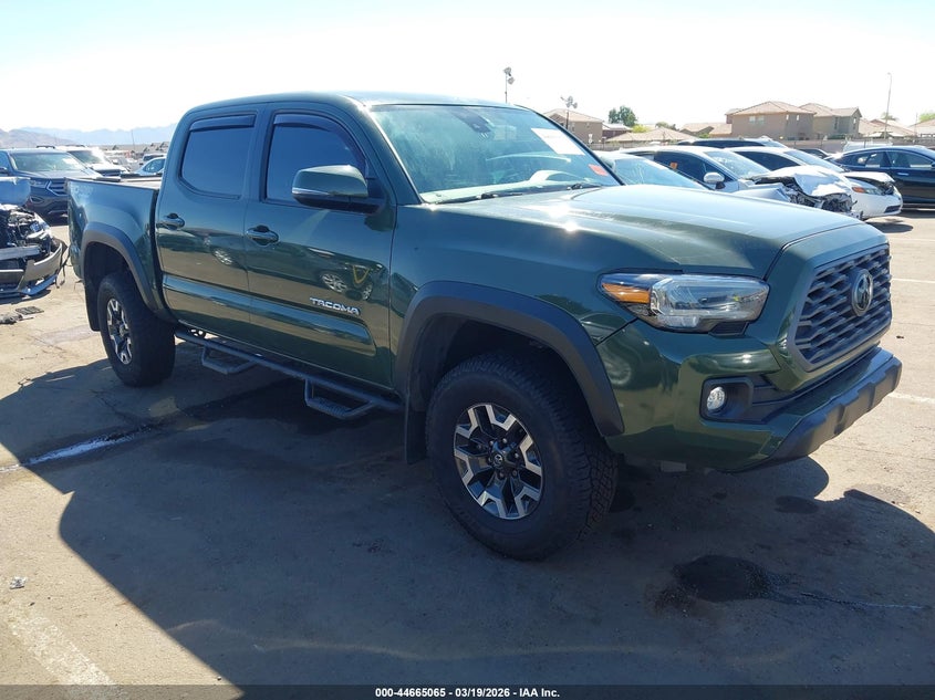 2021 Toyota Tacoma Trd Off-Road