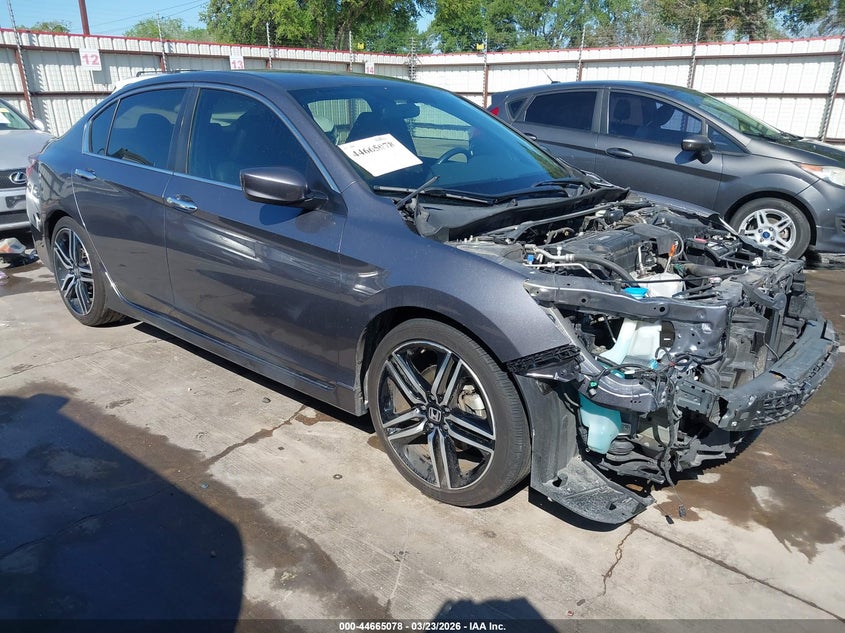 2017 Honda Accord Sport Se