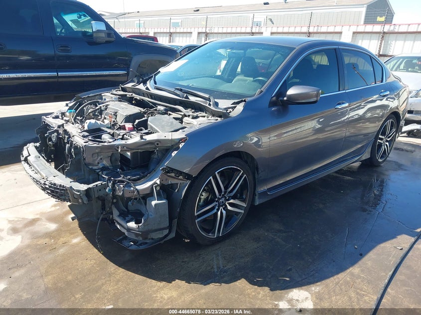 2017 Honda Accord Sport Se