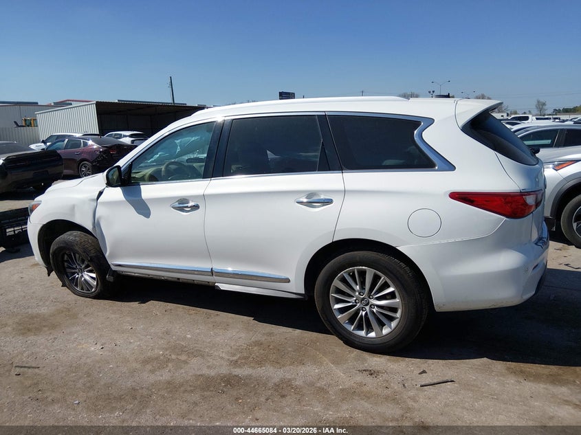 2013 Infiniti Jx35 VIN: 5N1AL0MN8DC347674 Lot: 44665084