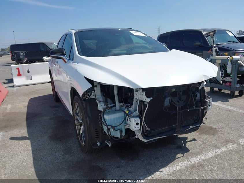 2022 Lexus Rx 350 F Sport Handling