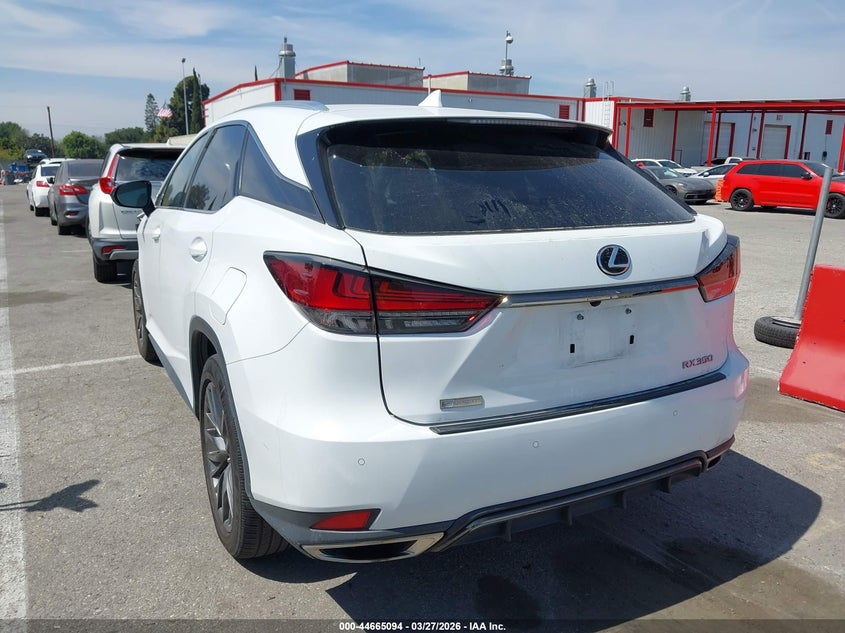 2022 Lexus Rx 350 F Sport Handling