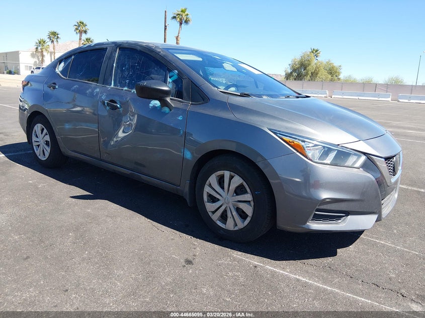 2021 NISSAN VERSA S XTRONIC CVT