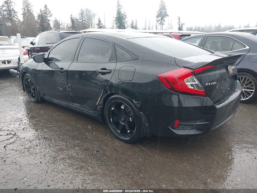 2016 Honda Civic Ex