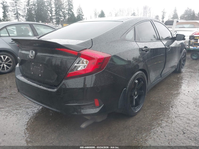 2016 Honda Civic Ex