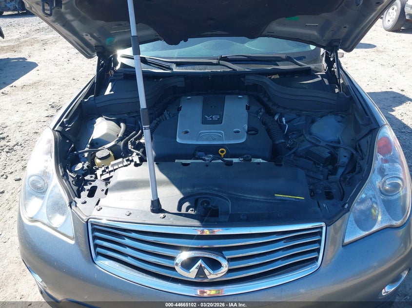 2011 Infiniti Ex35 Journey VIN: JN1AJ0HP8BM800840 Lot: 44665102